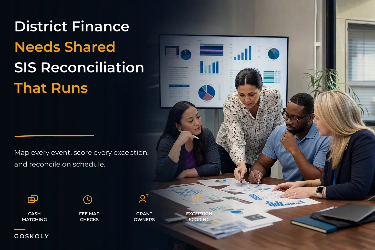 District Finance and SIS Alignment for Reliable Reconciliation