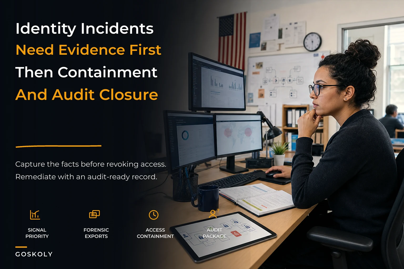 Identity Governance and Incident Evidence Playbook for School Operations