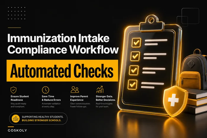 Immunization Intake Workflow: Automated Compliance Checks, RAG Dashboards and Audit Extracts