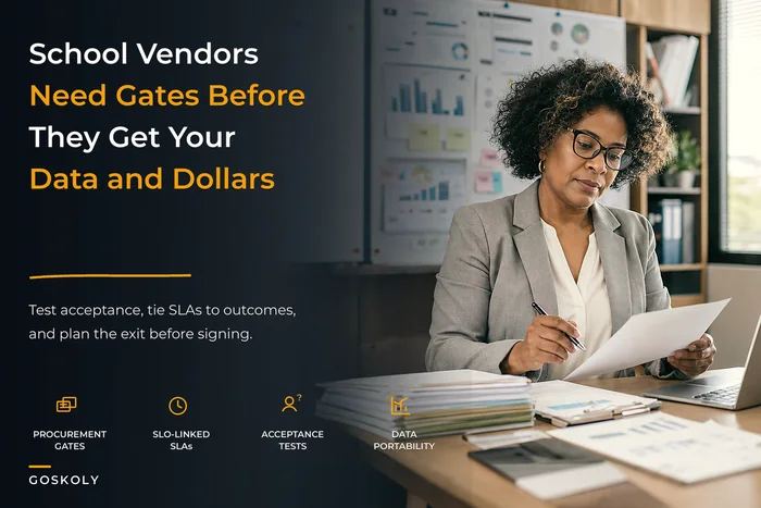 Operational Procurement and Vendor Offboarding for School Districts