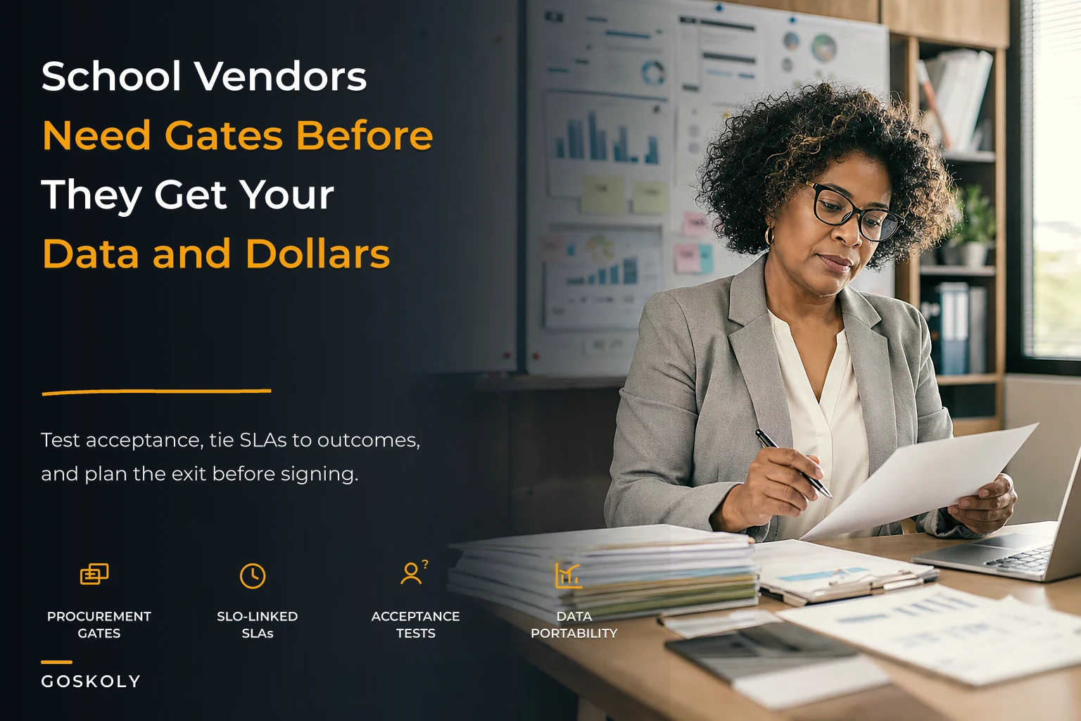 Operational Procurement and Vendor Offboarding for School Districts