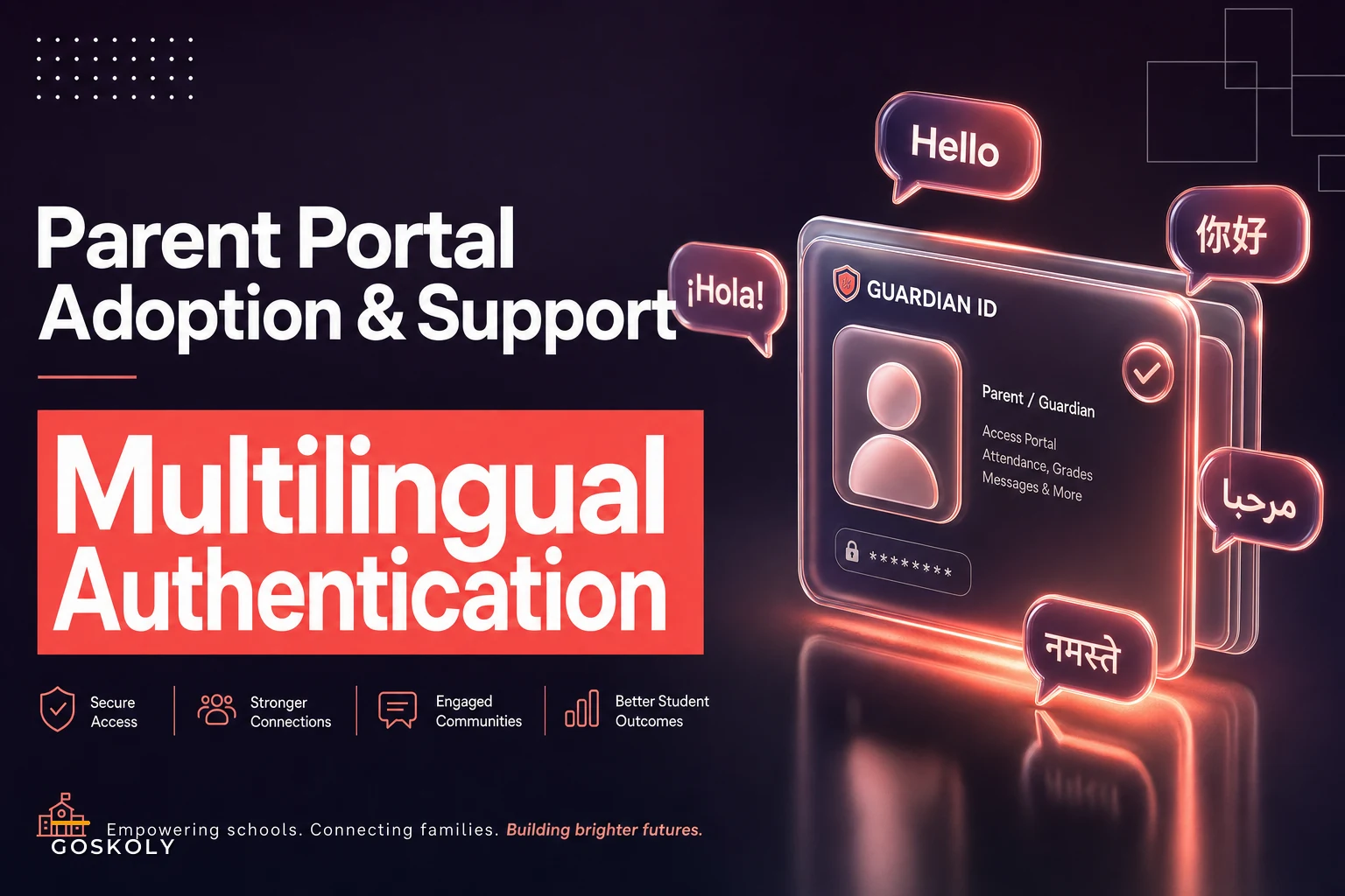 Parent Portal Adoption and Support: Multilingual Authentication Playbooks and SLA-Backed Help Paths