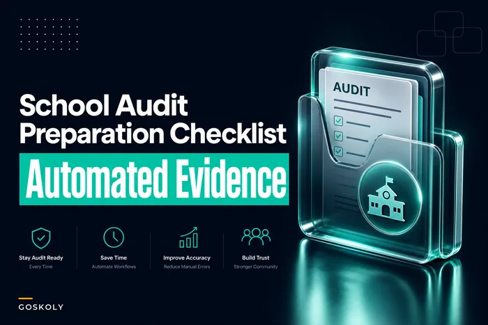 School Audit Preparation: Owner‑Mapped Exports and Automated Evidence Assembly