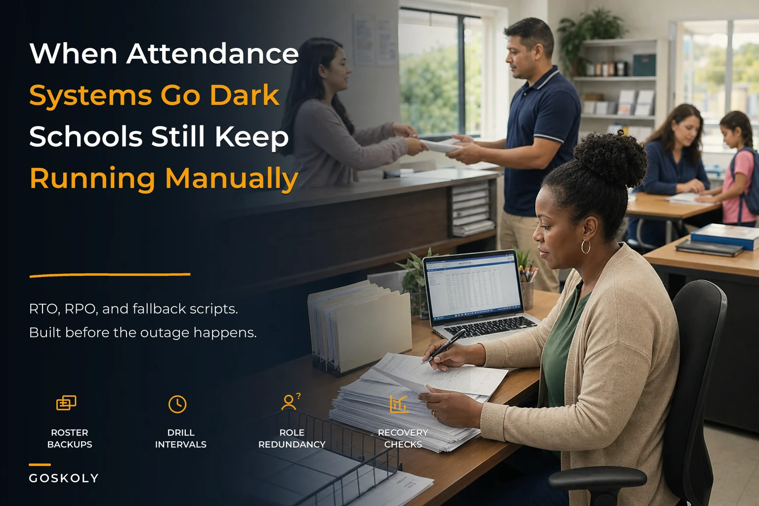 School Operations Resilience Playbook: Continuity for Attendance, Registration and Parent Communications