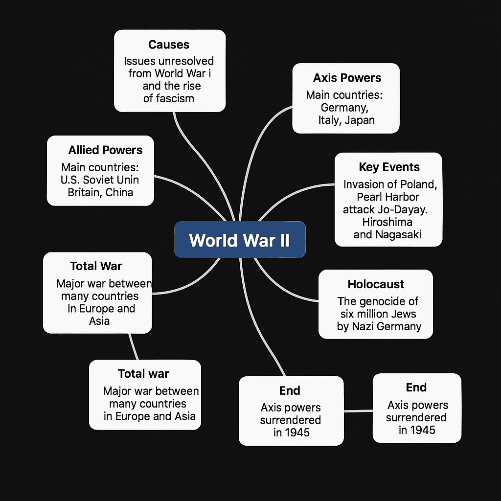 History: World War II