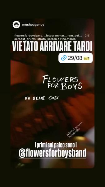 Flowers for Boys - Va bene così