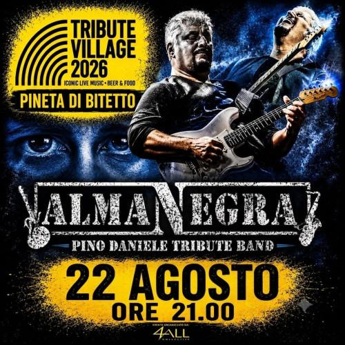 ALMANEGRA Pino Daniele Tribute Band