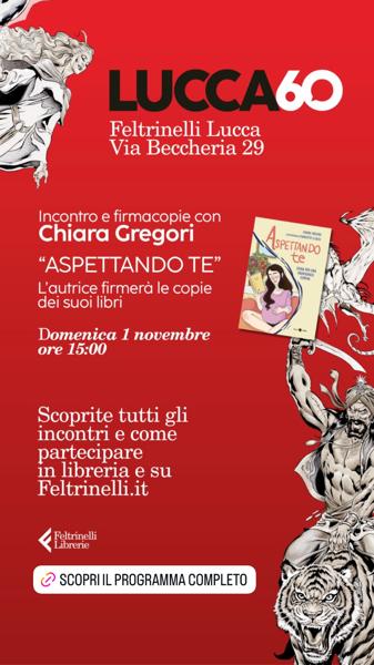Incontro e firmacopie con Chiara Gregori
