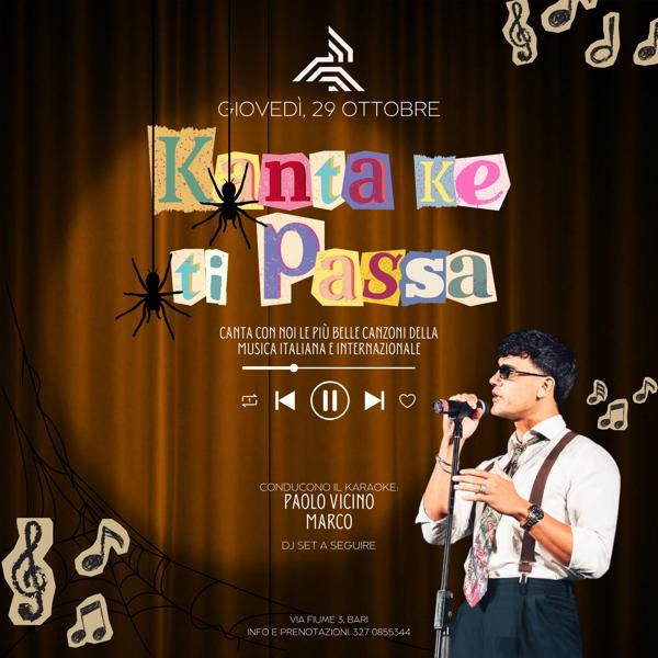 Kanta Ke Ti Passa – Halloween Edition