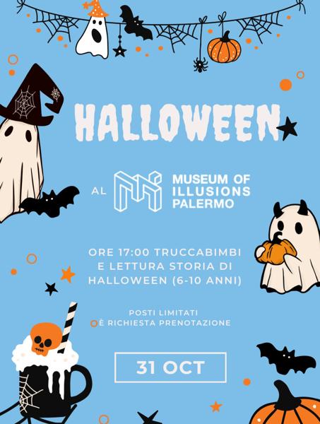 Halloween al Museo delle Illusioni
