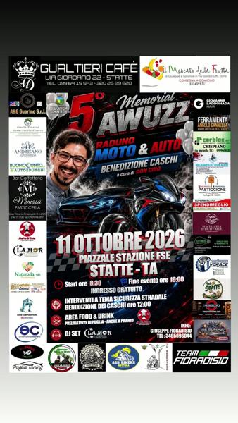 5° Memorial Awuzz Raduno Moto & Auto