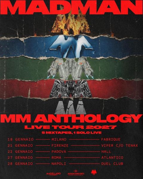 MadMan MM Anthology Live Tour