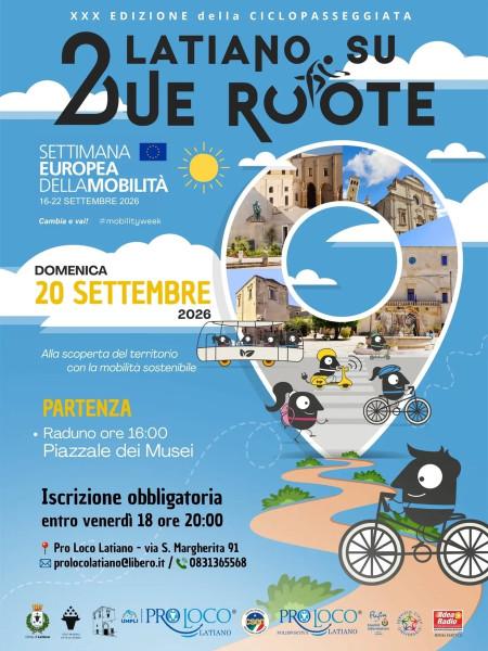 Latiano su due ruote