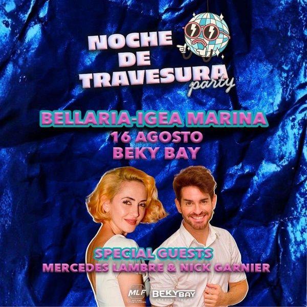 Noche De Travesura Party