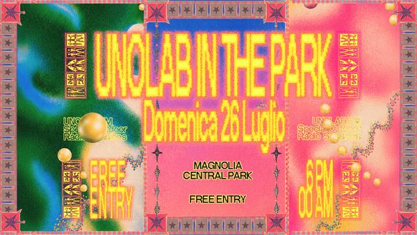 UNOLAB IN THE PARK