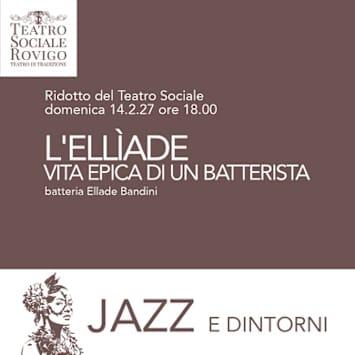 L'Ellìade - Vita epica di un batterista