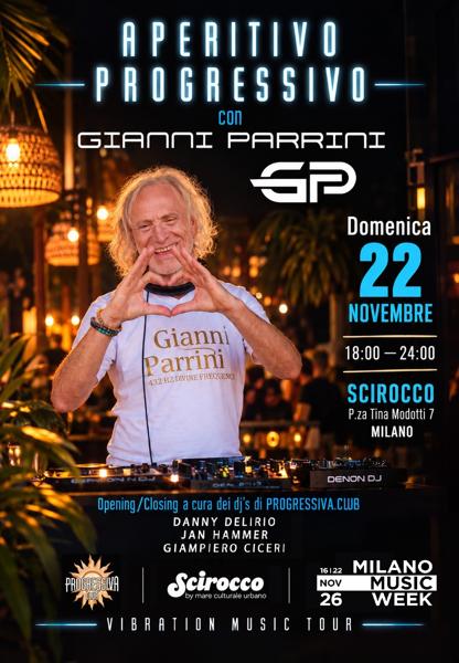 Aperitivo Progressivo con Gianni Parrini