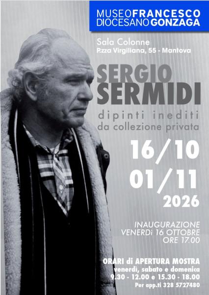 Sergio Sermidi – dipinti inediti da collezione privata