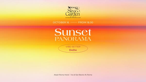 16.10 - SUNSET PANORAMA - Dede