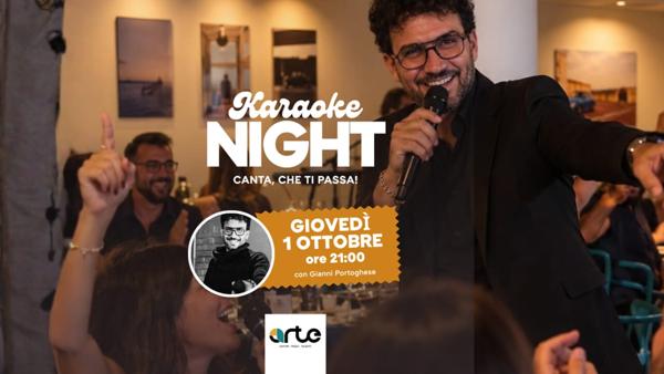 Karaoke Night - Canta, che ti passa!