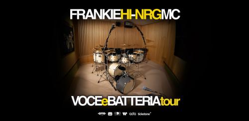 VOCE E BATTERIA con Frankie hi-nrg mc