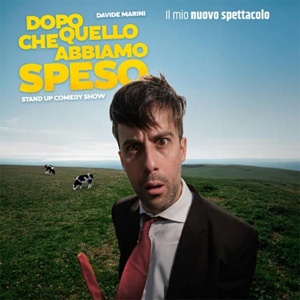 Davide Marini: Live a Reggio Calabria