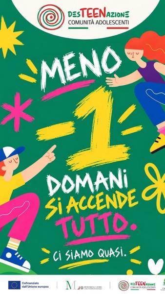 Inaugurazione DesTEENazione