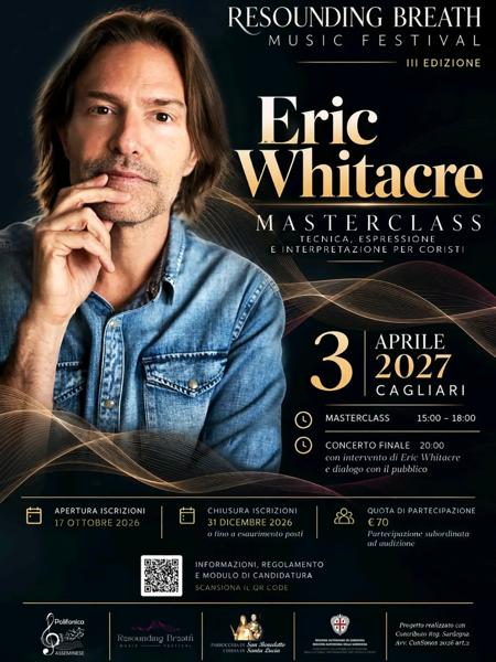 Eric Whitacre Masterclass