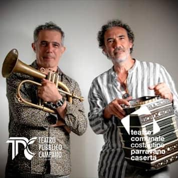 Paolo Fresu con Daniele Di Bonaventura