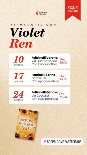 Firmacopie con Violet Ren