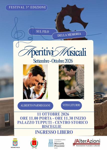 Aperitivo in Jazz con il duo Parmegiani-Liturri