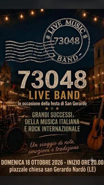 73048 Live Band - Festa di San Gerardo