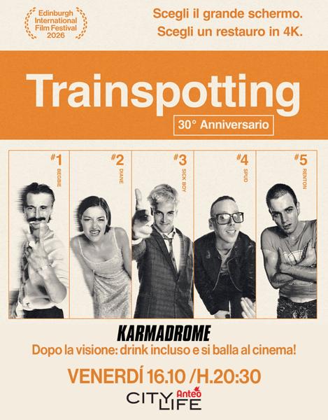 Karmadrome: Trainspotting 30th Anniversary Party