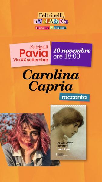 Carolina Capria racconta Jane Eyre