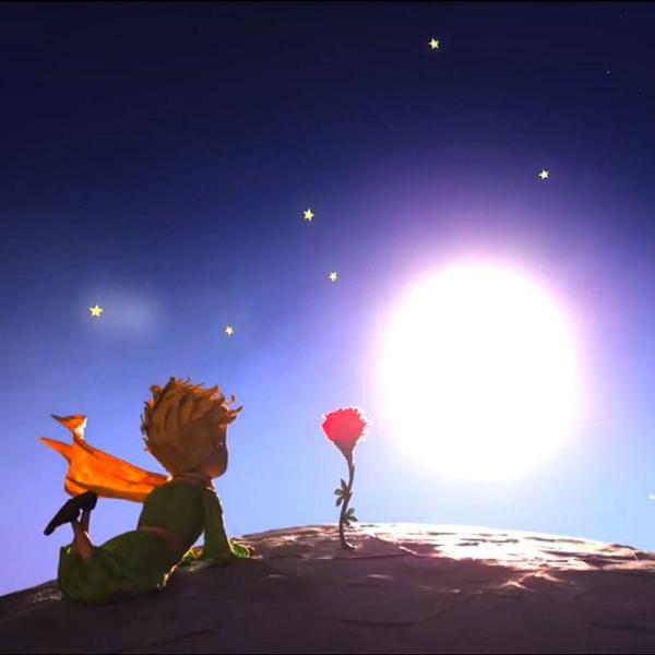 Il Piccolo Principe tra le stelle