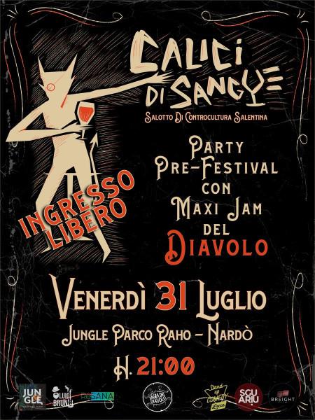 Calici di Sangue - La Maxi Jam del Diavolo