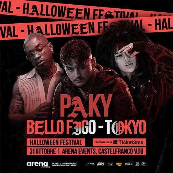 Arena Halloween Festival