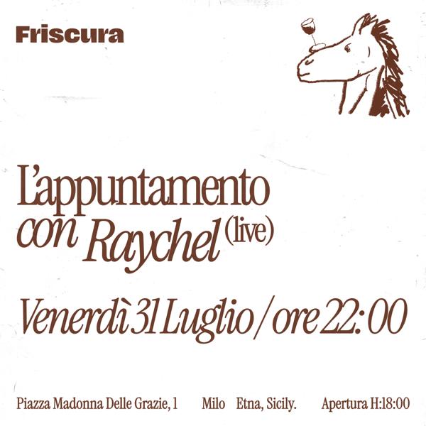Opera festival - Raychel live