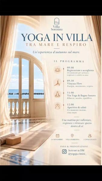 Yoga in Villa