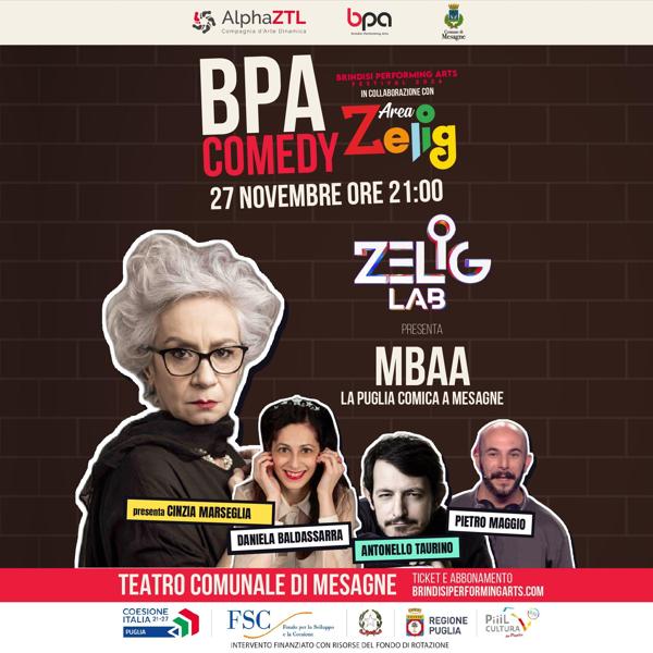 MBAA - La Puglia Comica a Mesagne