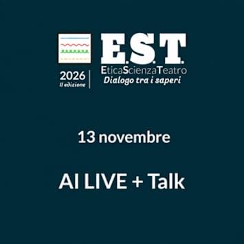 AI LIVE + TALK: ALLA SCOPERTA DELL'UNIVERSO CHE VA DI FRETTA