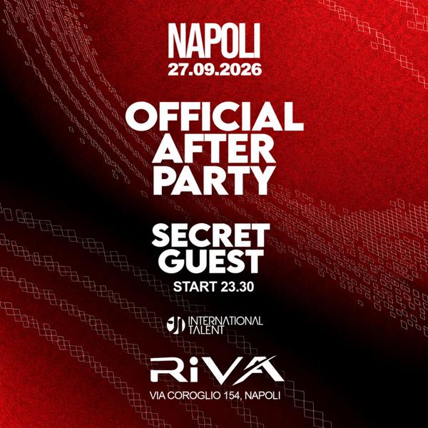 Internartional Talent - Official Jospeh Capriati After Party