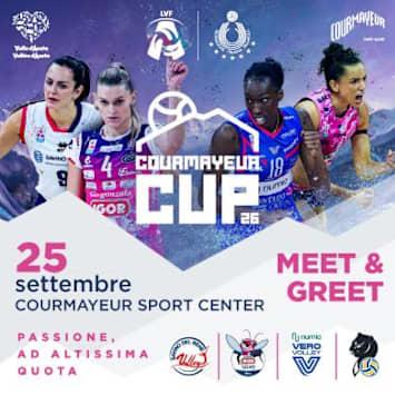 Courmayeur Cup 2026 - Meet and Greet