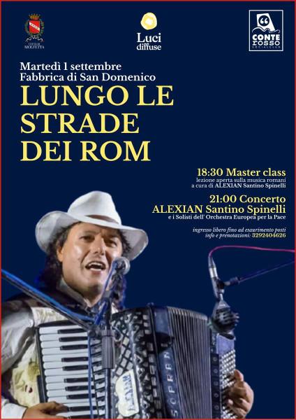 Lungo le Strade Dei Rom