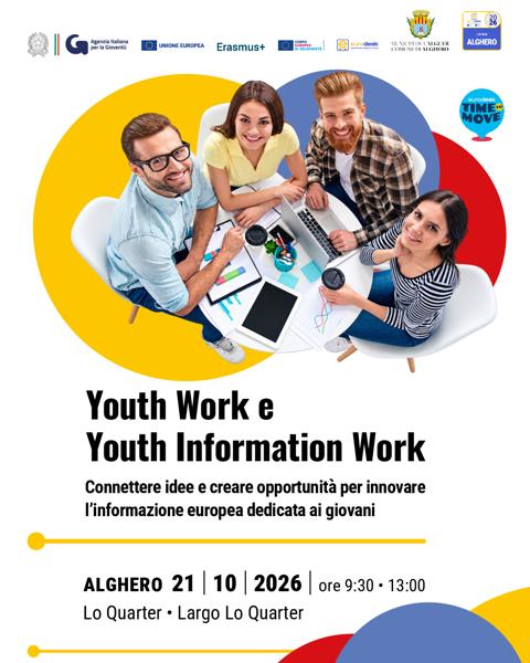 Youth Work e Youth Information Work