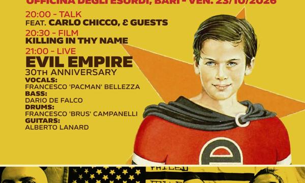 WS&M - EVIL EMPIRE 30th anniversary