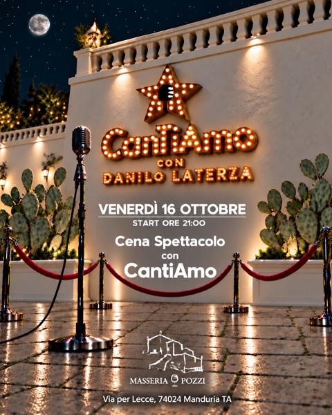 CantiAmo con Danilo Laterza