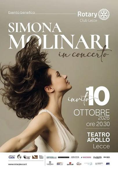 Simona Molinari in concerto