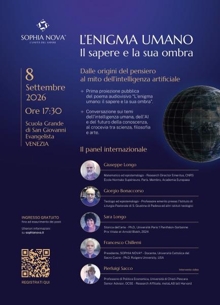 L'enigma umano: il sapere e la sua ombra