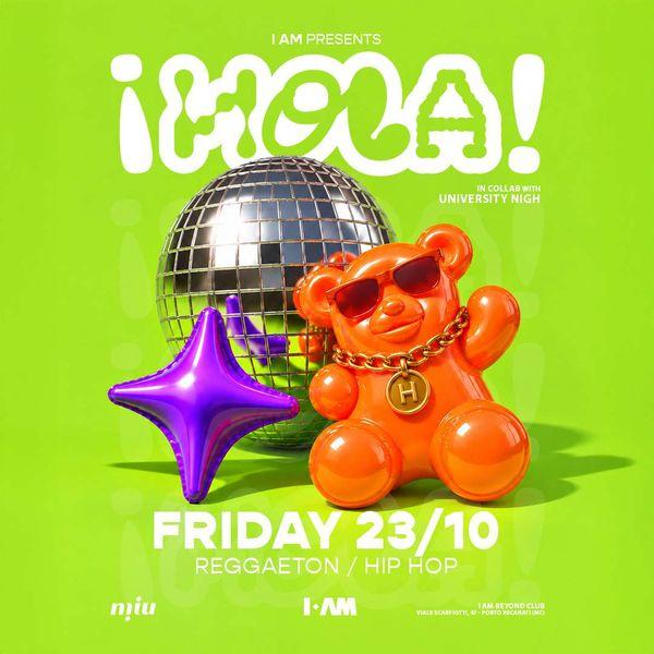 Hola! Opening Party
